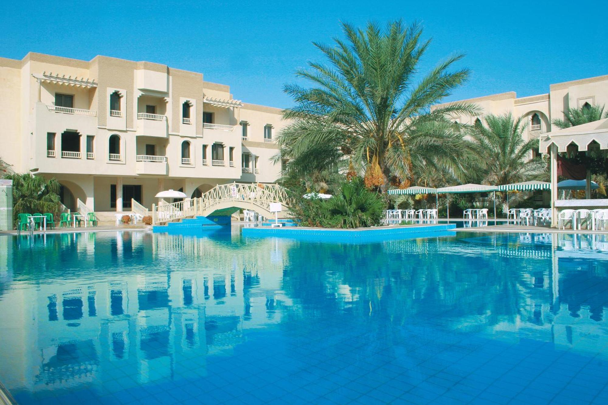 El Mouradi Douz Hotel Eksteriør billede