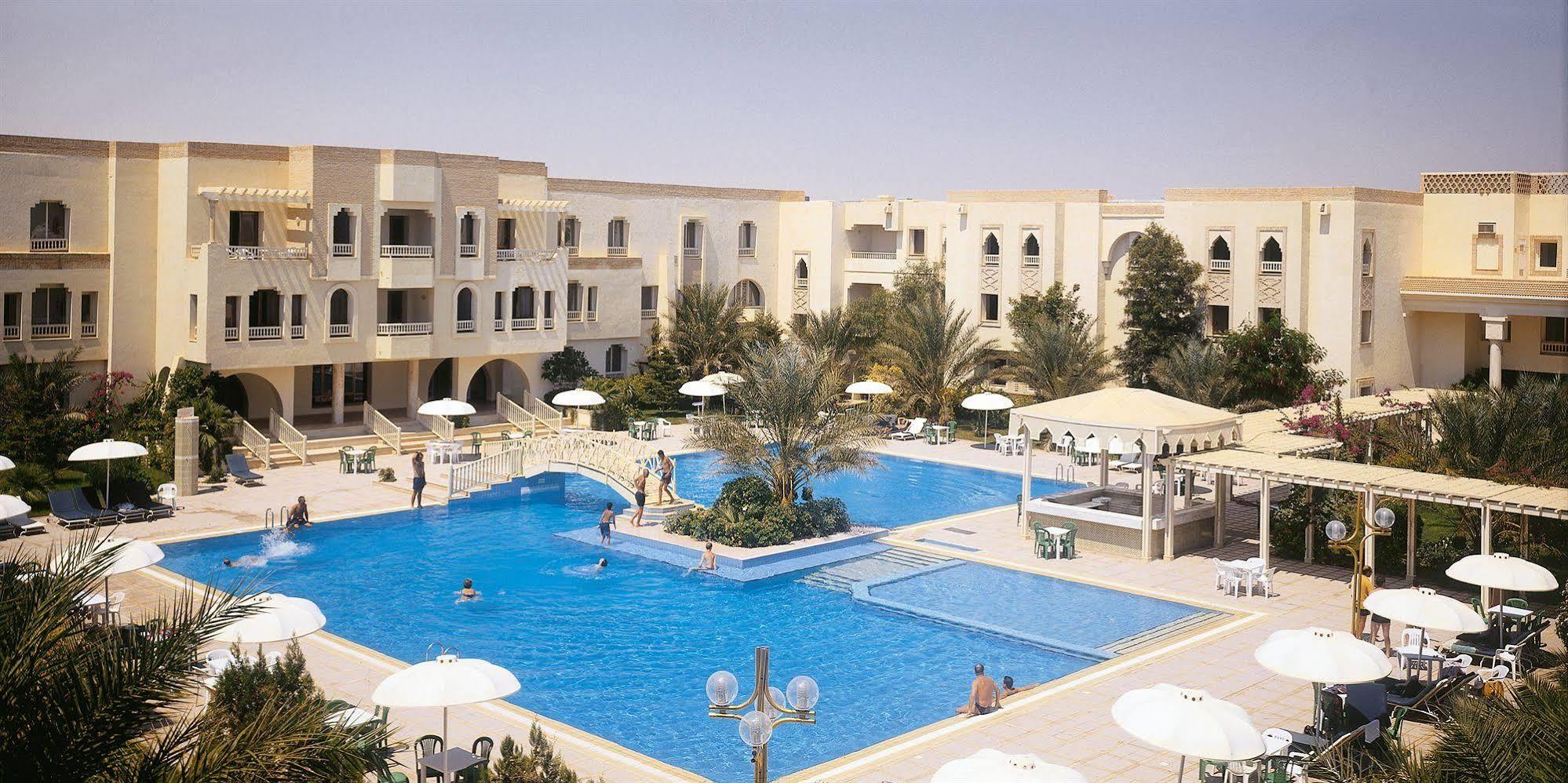 El Mouradi Douz Hotel Eksteriør billede