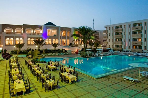 El Mouradi Douz Hotel Eksteriør billede